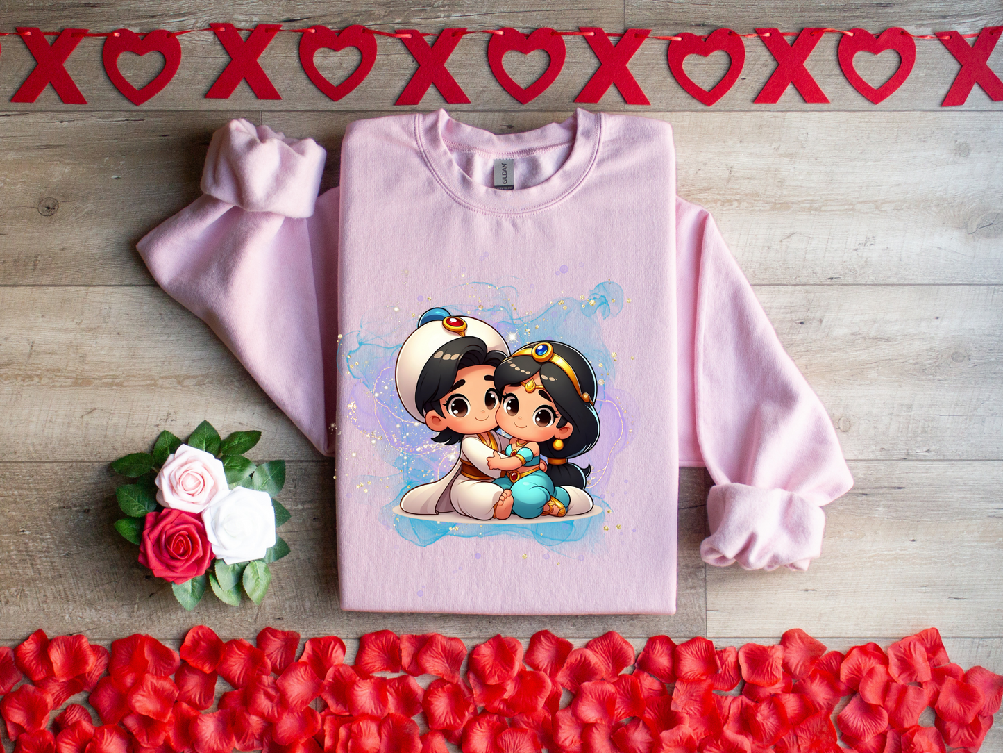 Baby Aladin And Jasmine