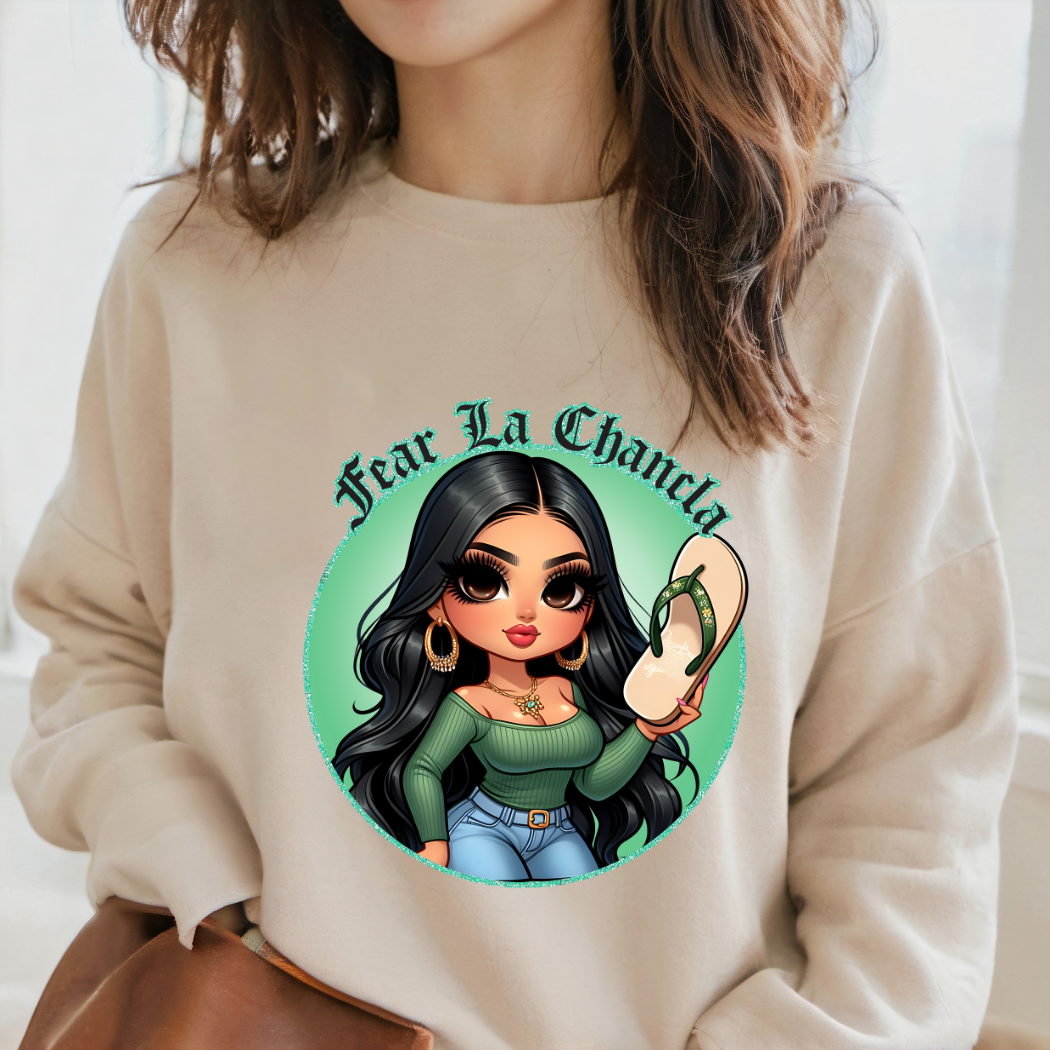 fear the chancla
