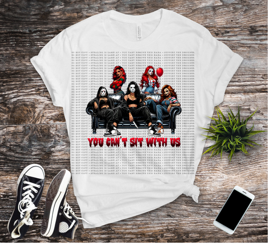 you can't sit with us horror