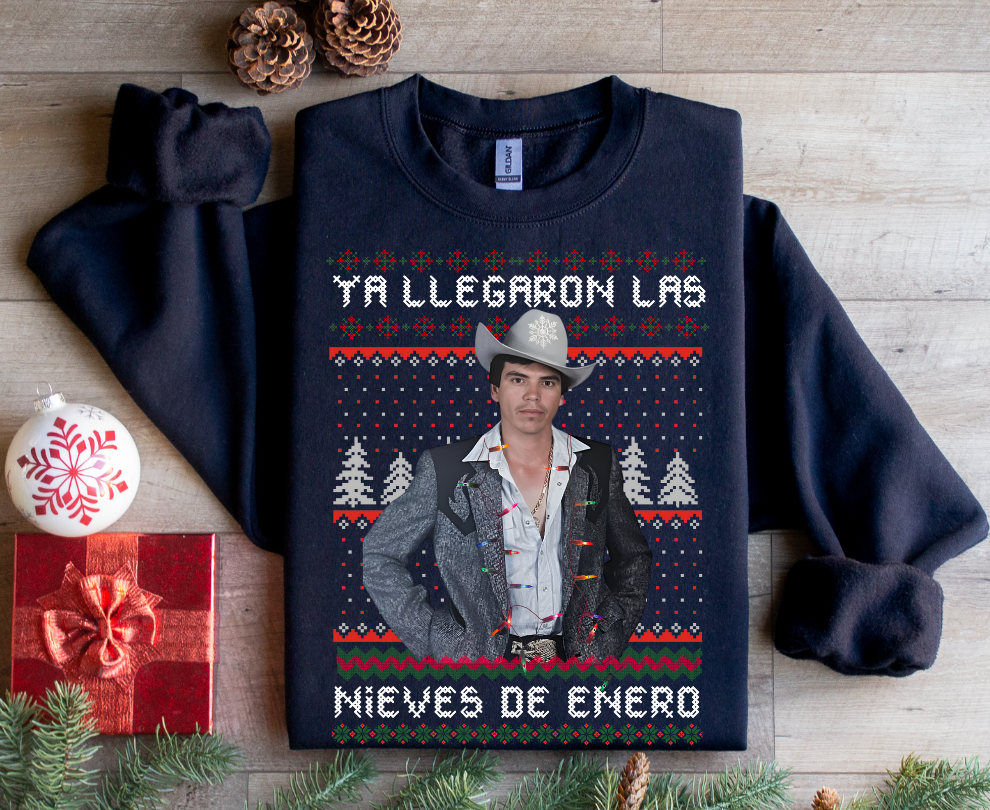 ya llegaron los nieves de enero