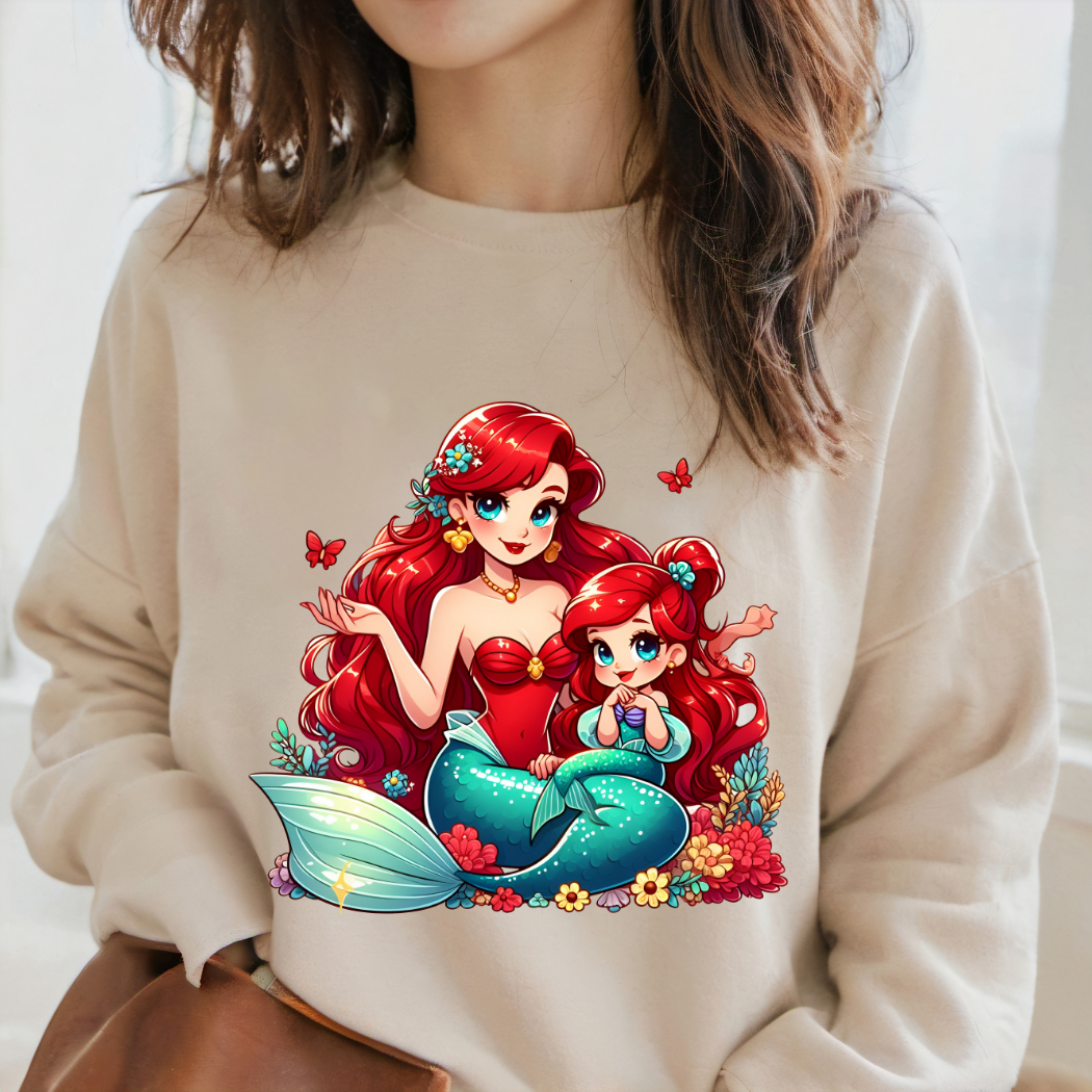 Ariel And Daughter