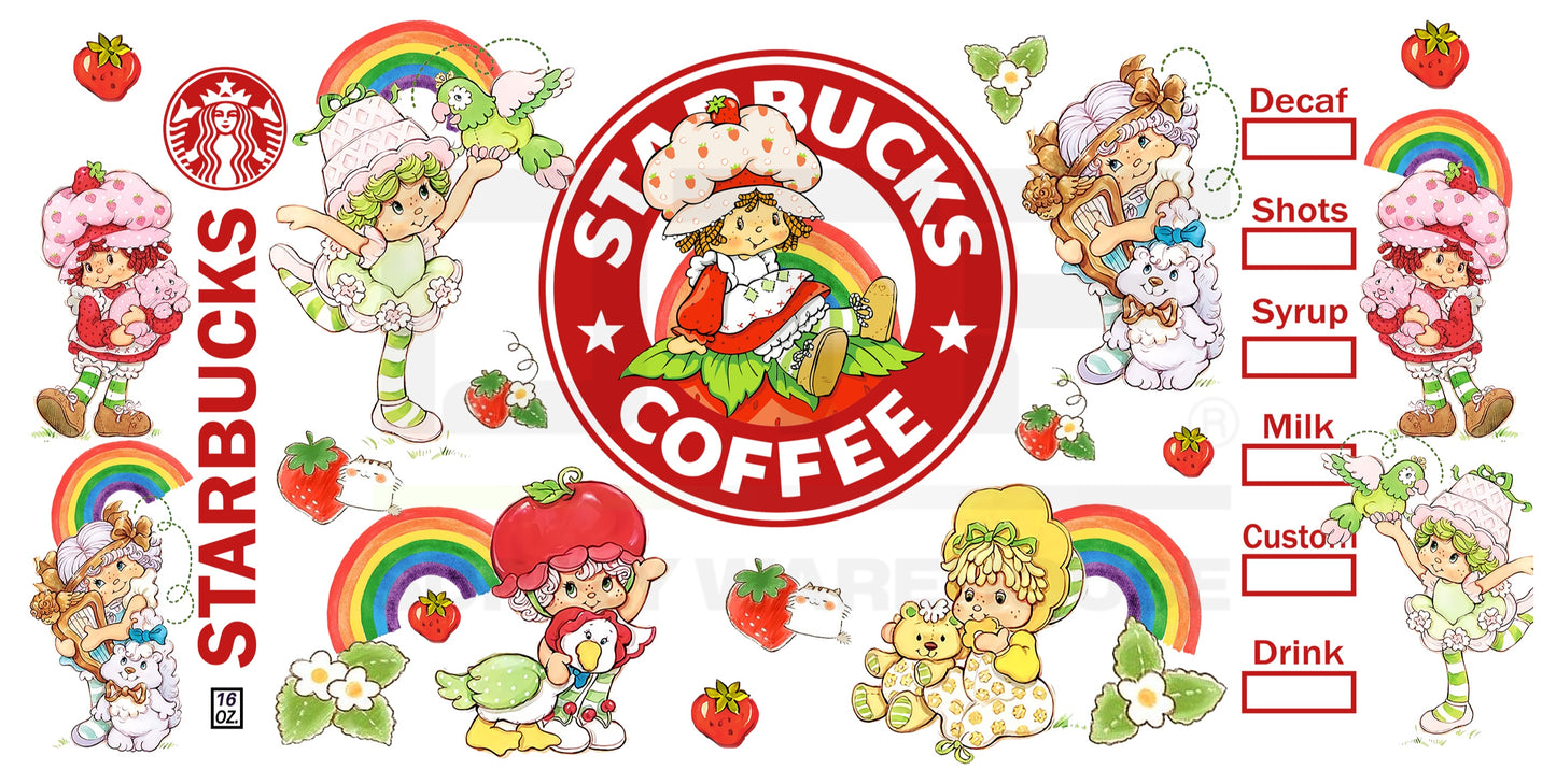 Strawberry S. UV-DTF (adhesive cup wrap)