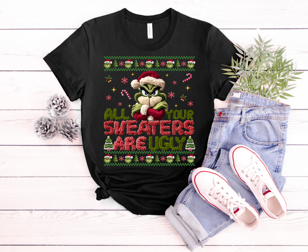 all your sweaters are ugly