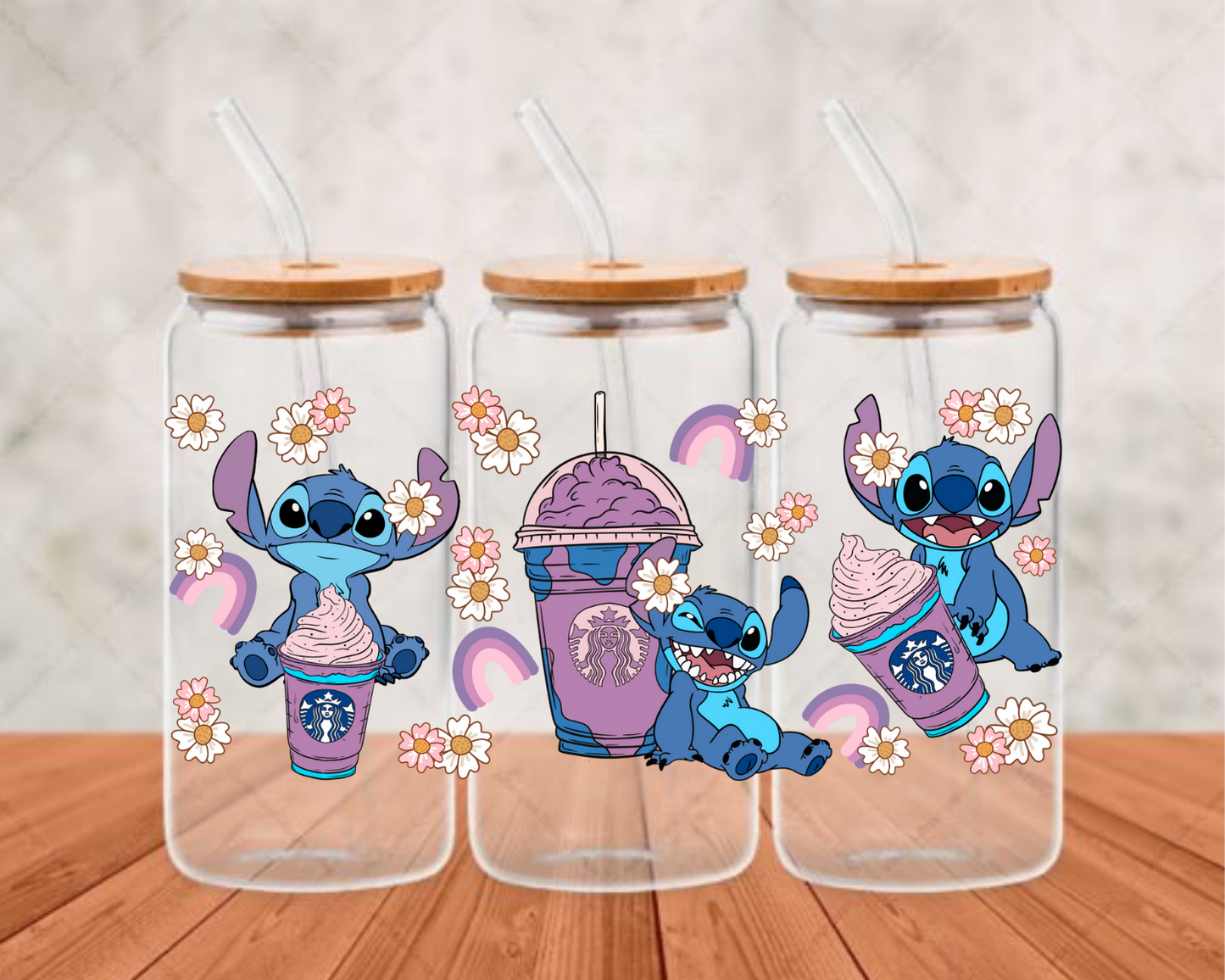StP UV-DTF adhesive cup wrap