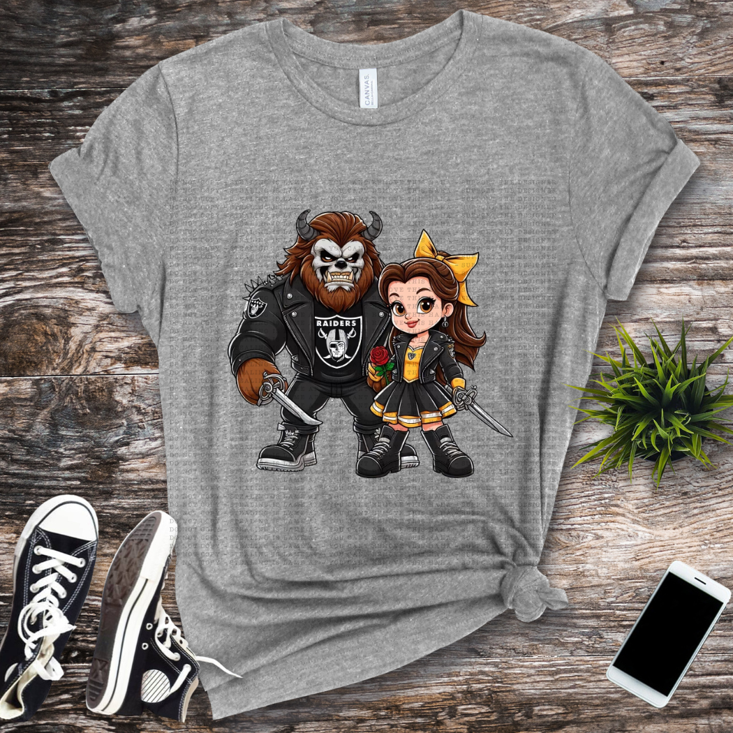 Beast And Bella - Raiders