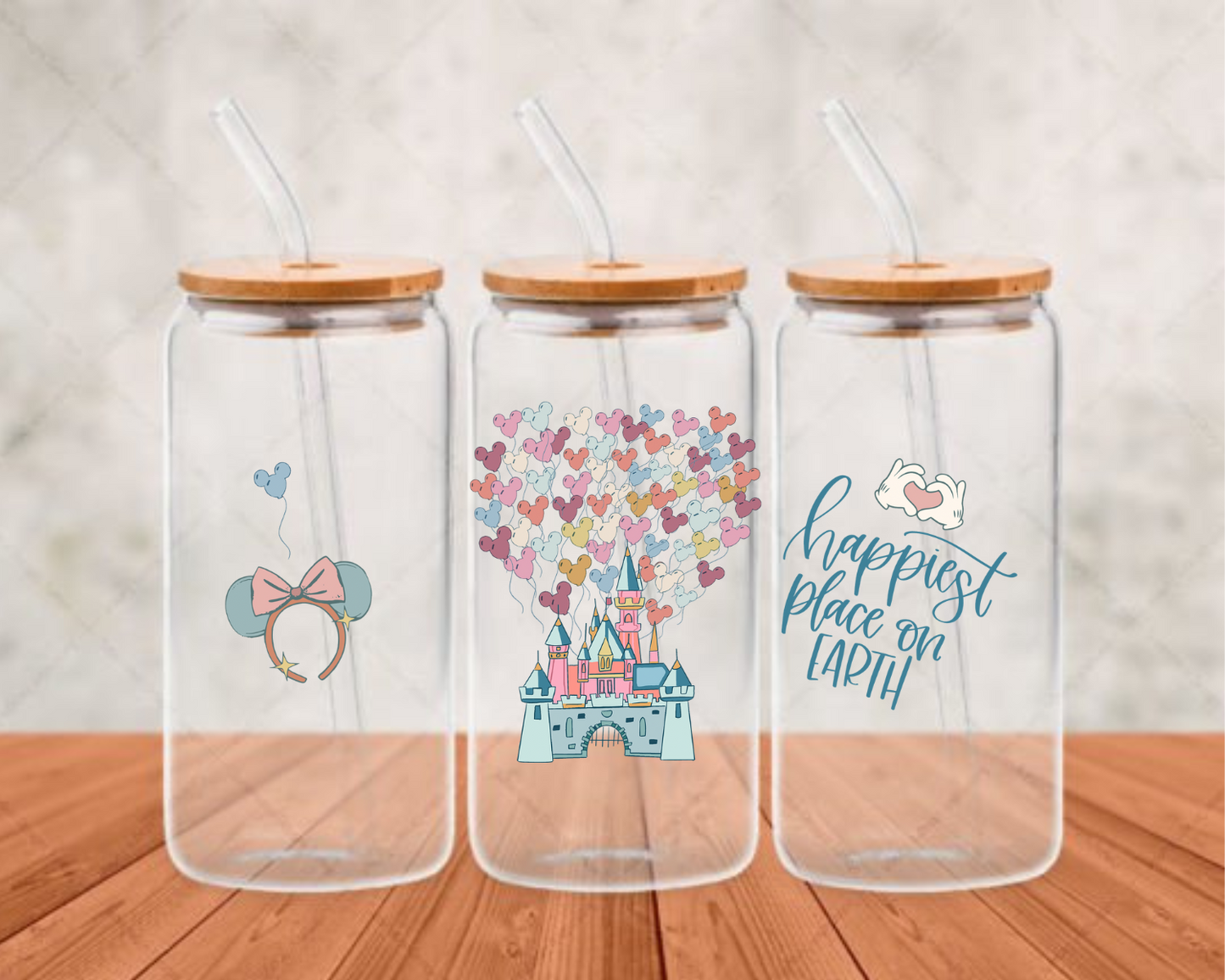 Happiestplaceonearth UV-DTF adhesive cup wrap