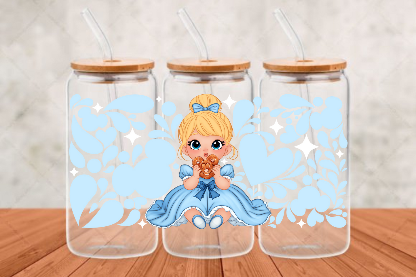 baby CinderellaUV-DTF adhesive