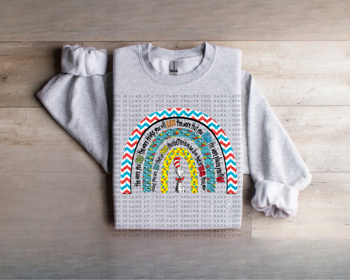 the more you read the more things you will know