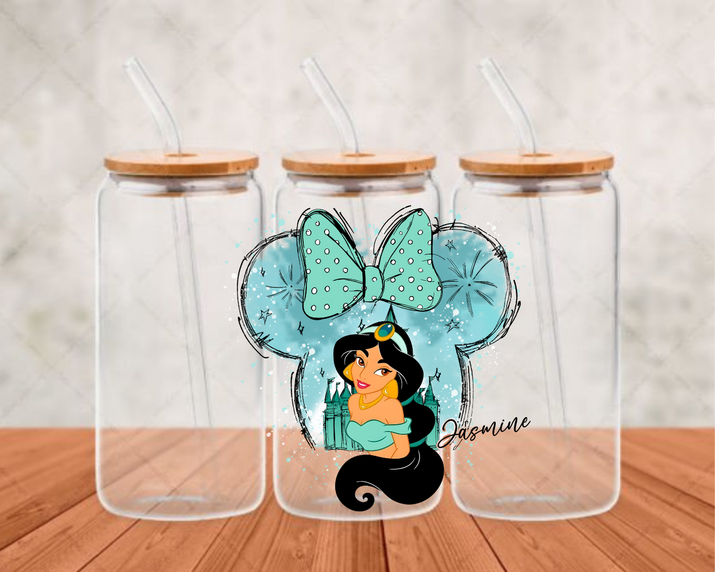 Jasmine UV- DTF Adhesive cup wrap (Copy)