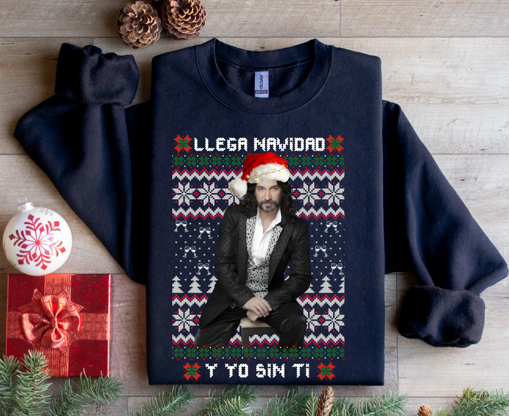 llega navidad y yo sin ti