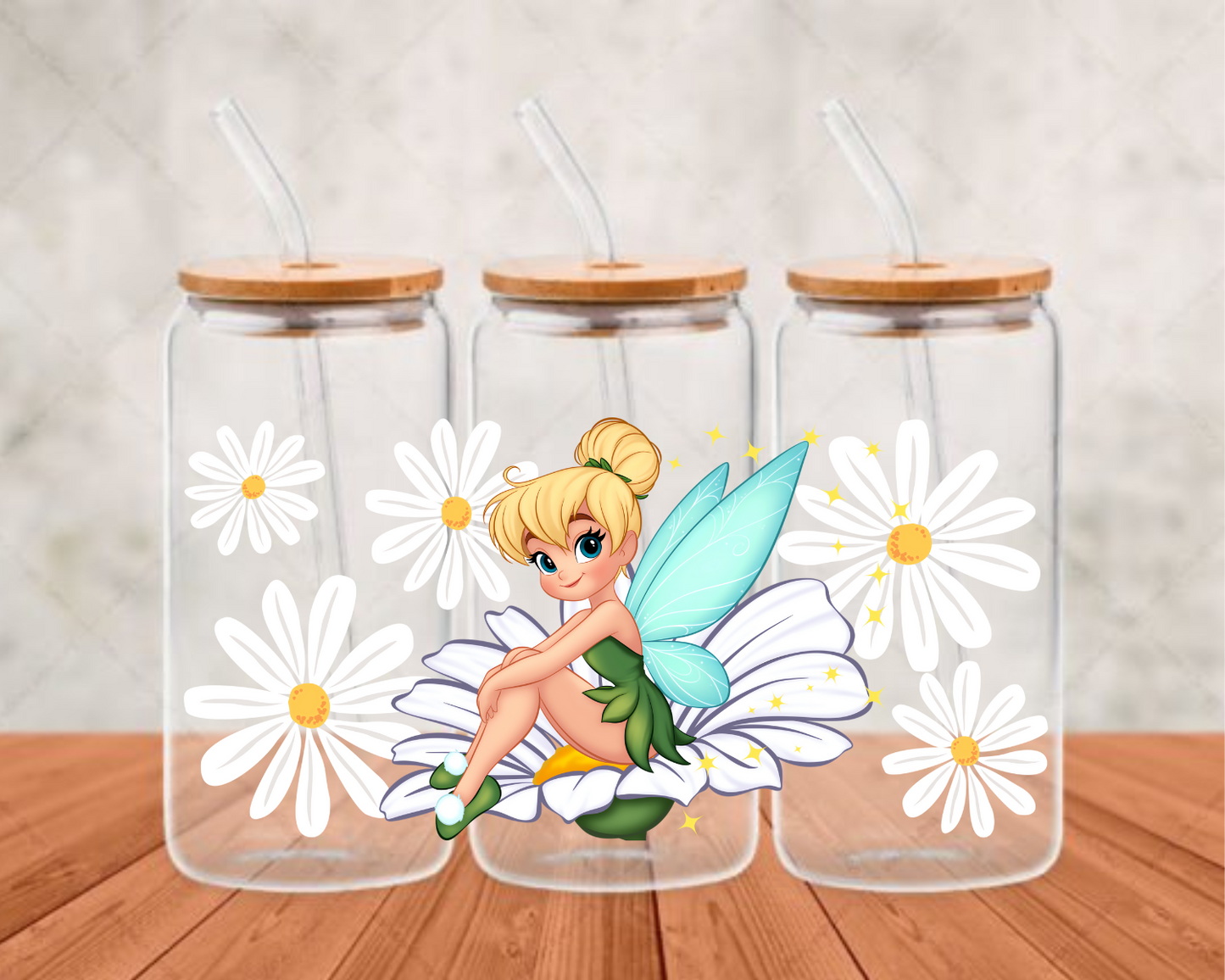 DAISY TIINKER UV- DTF Adhesive cup wrap