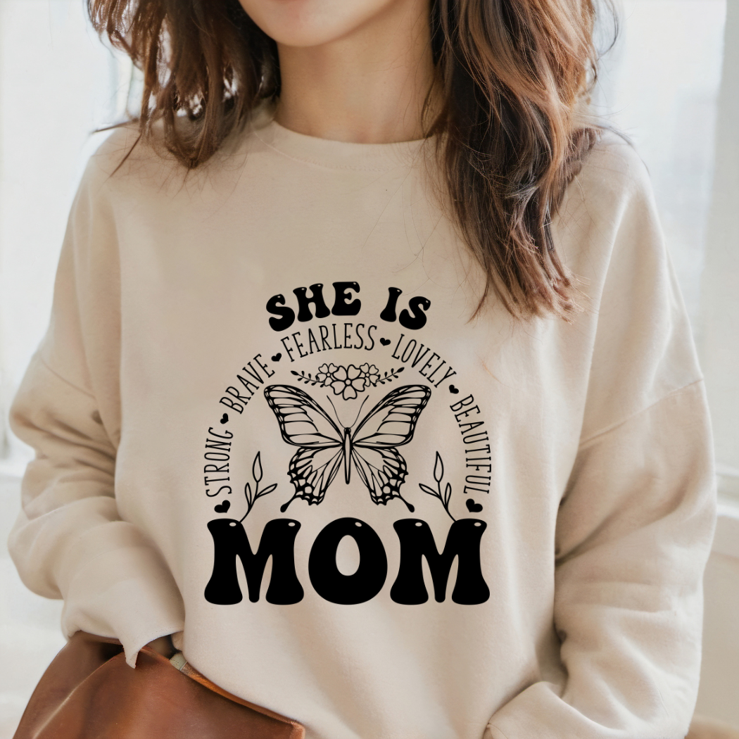 she is