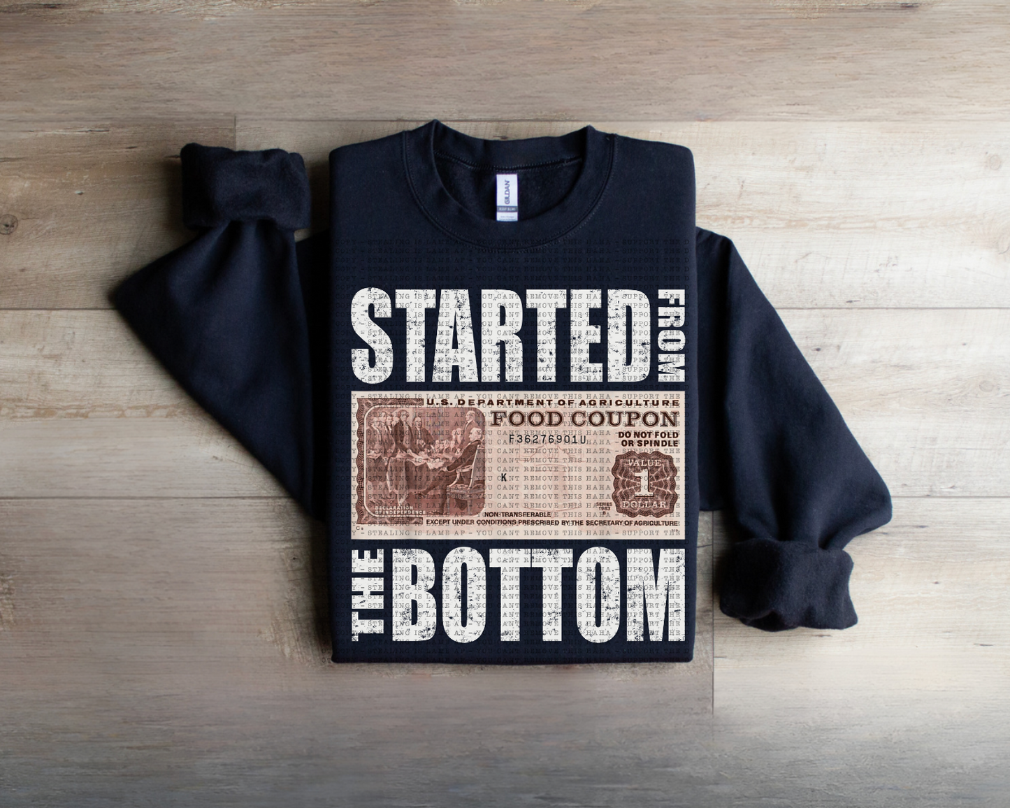 started from the bottom