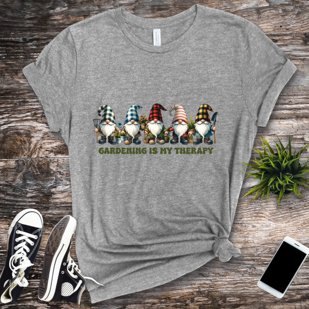 gardening is my therapy