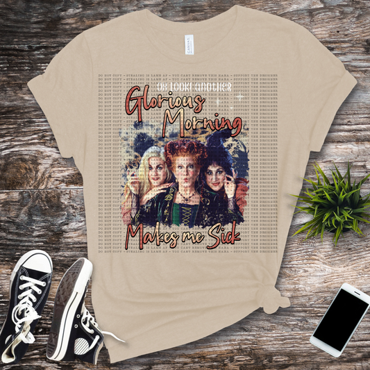 Another Gloris Morning Makes Me Sick Hocus Pocus Halloween