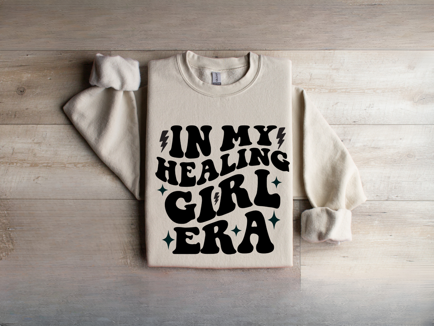 in my healing girl era