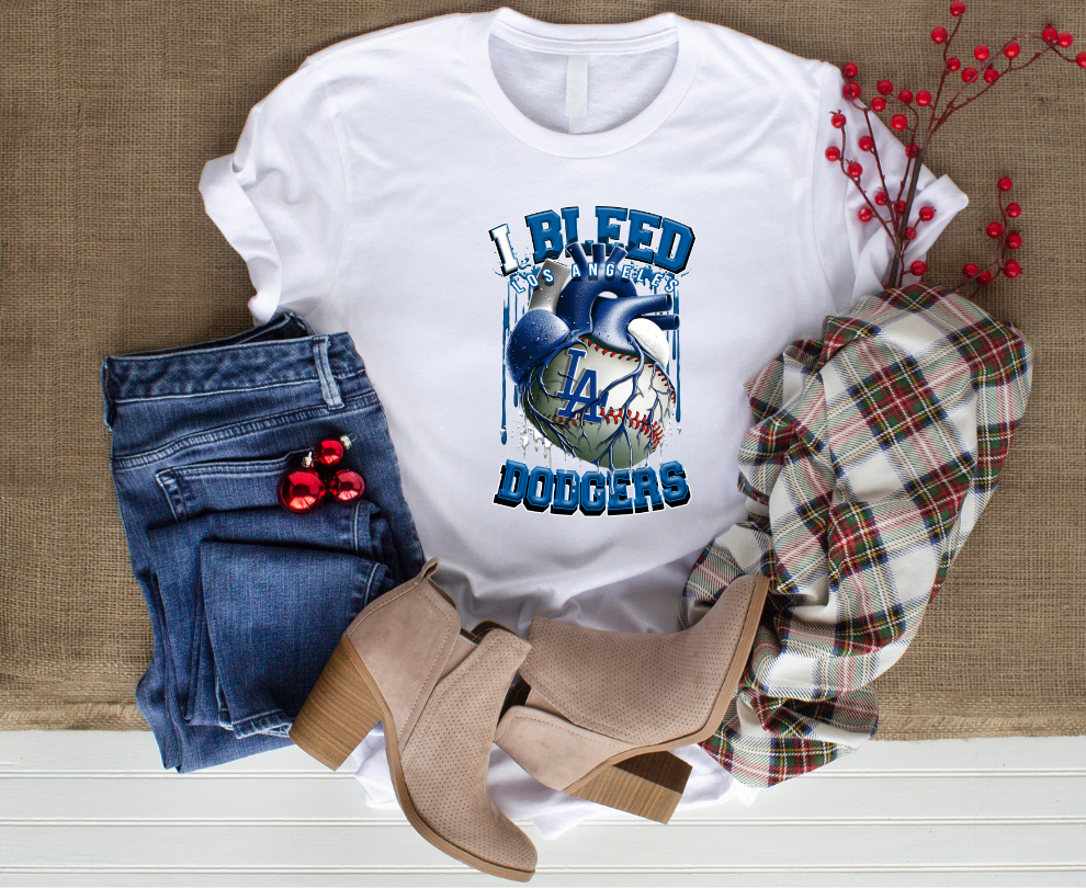 I bleed dodgers