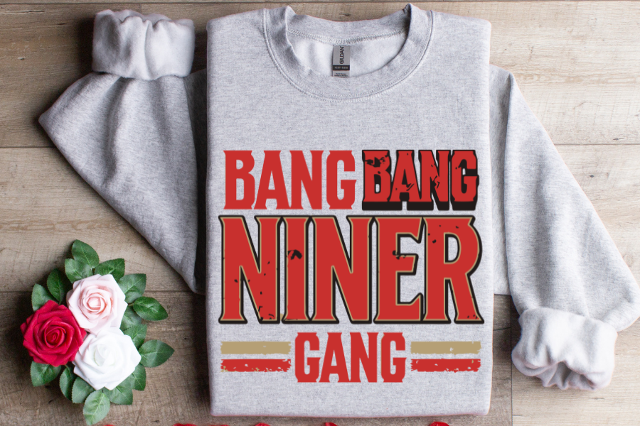 bang bang NINER gang
