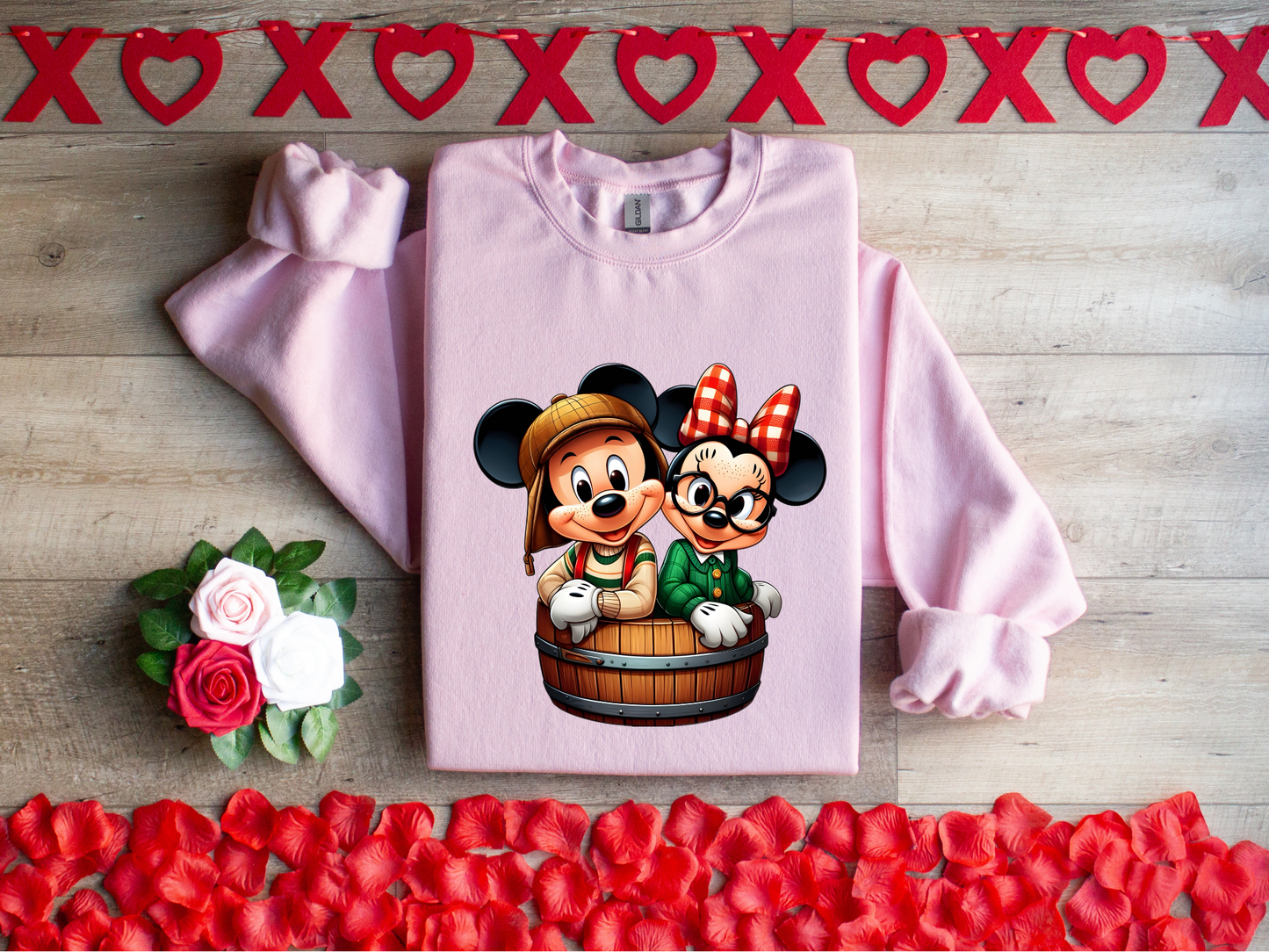 Chavo Mickey And Minnie