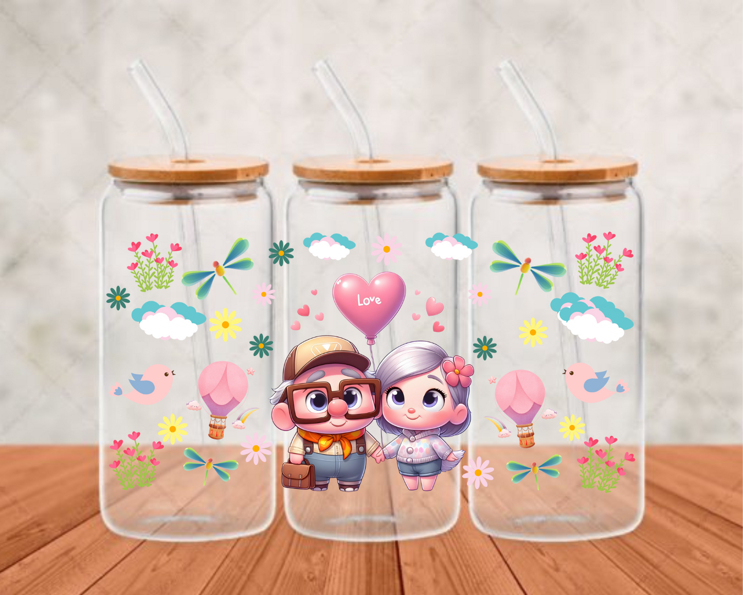 carl love s Ellie UV-DTF adhesive cup wrap