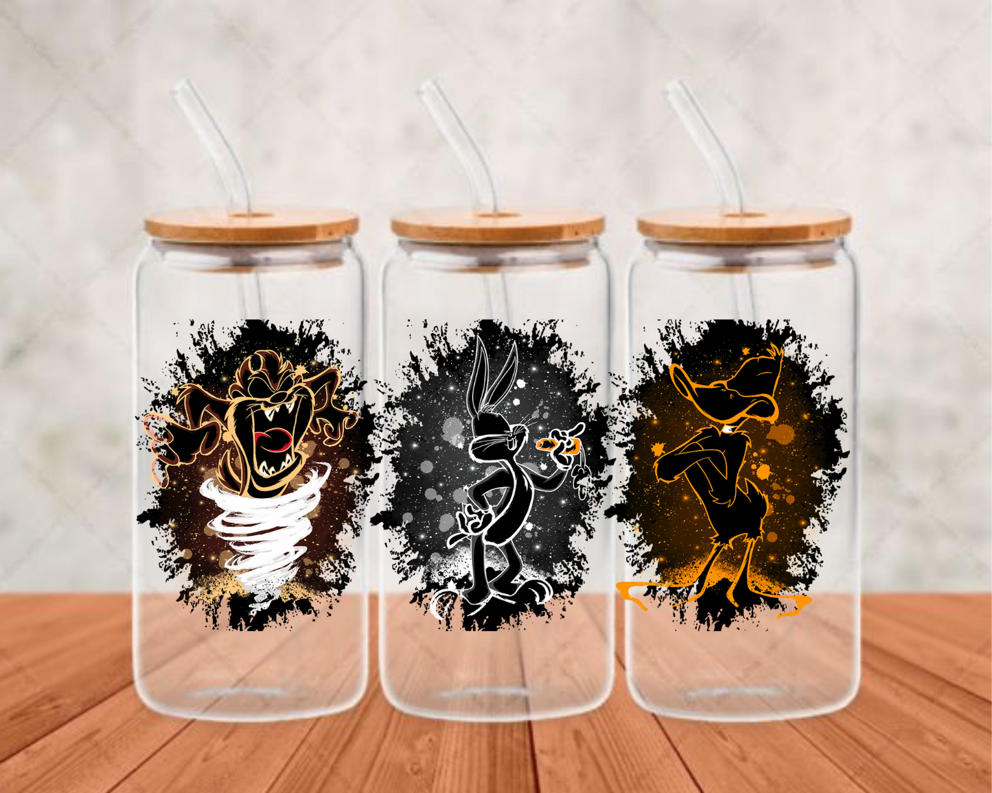 Looney Tunes UV-DTF (adhesive cup wrap)