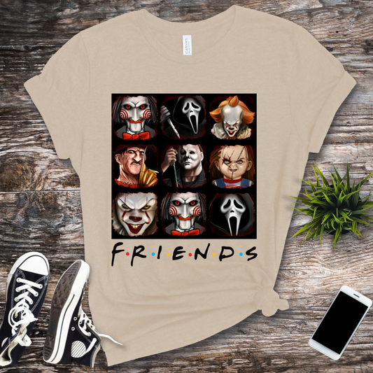 horror friends squares