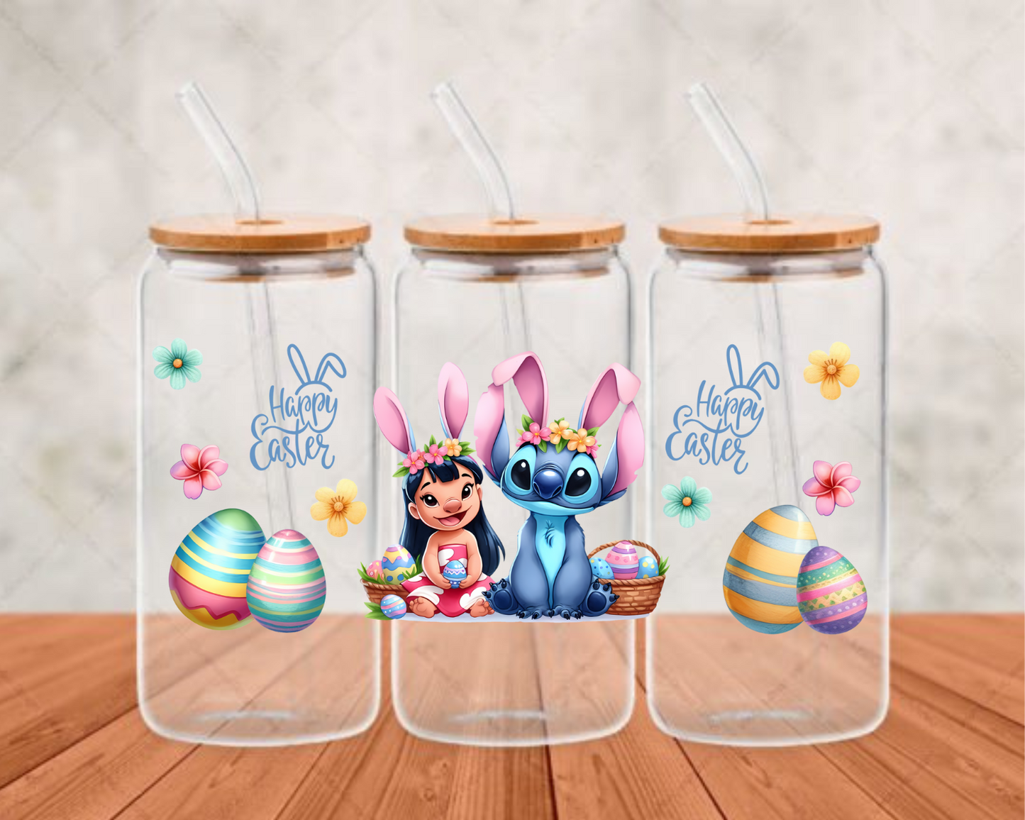 liloandstitcheaster. UV-DTF adhesive cup