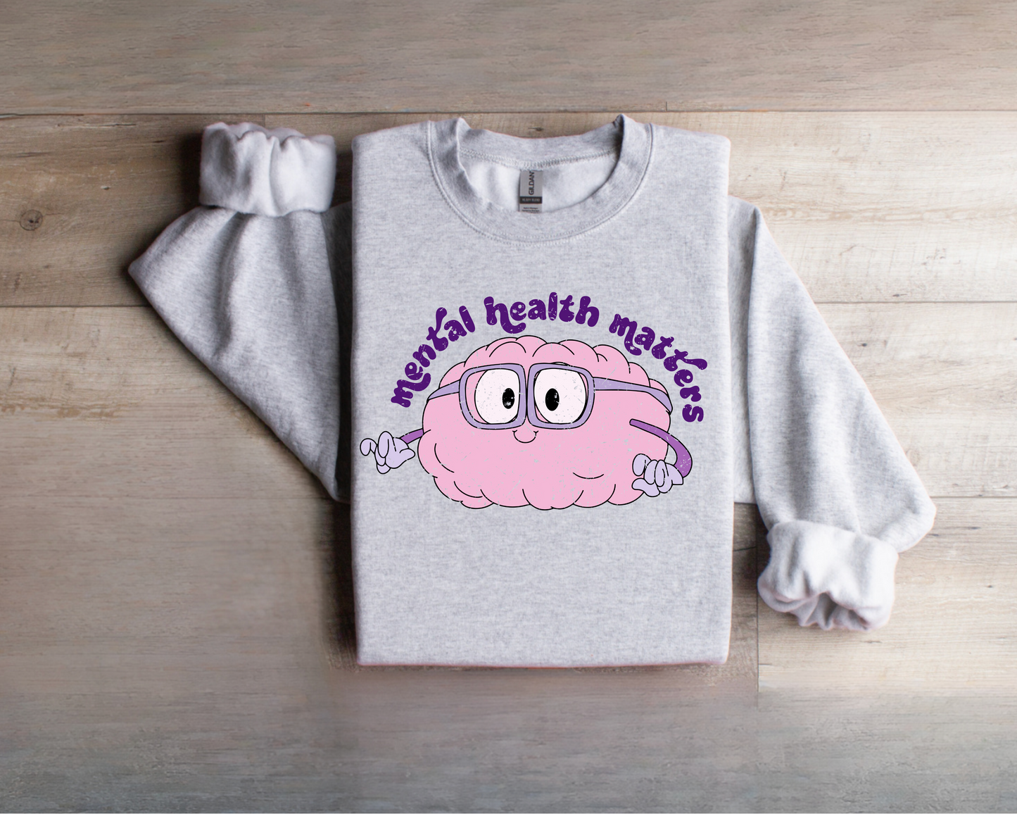 Mental health matters DISTRESSED