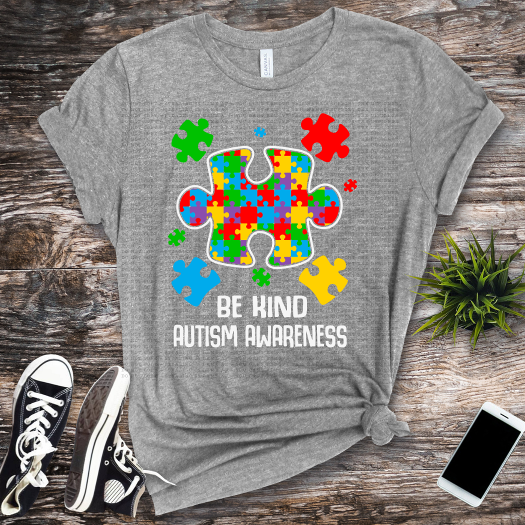 Be Kind Autism Awareness