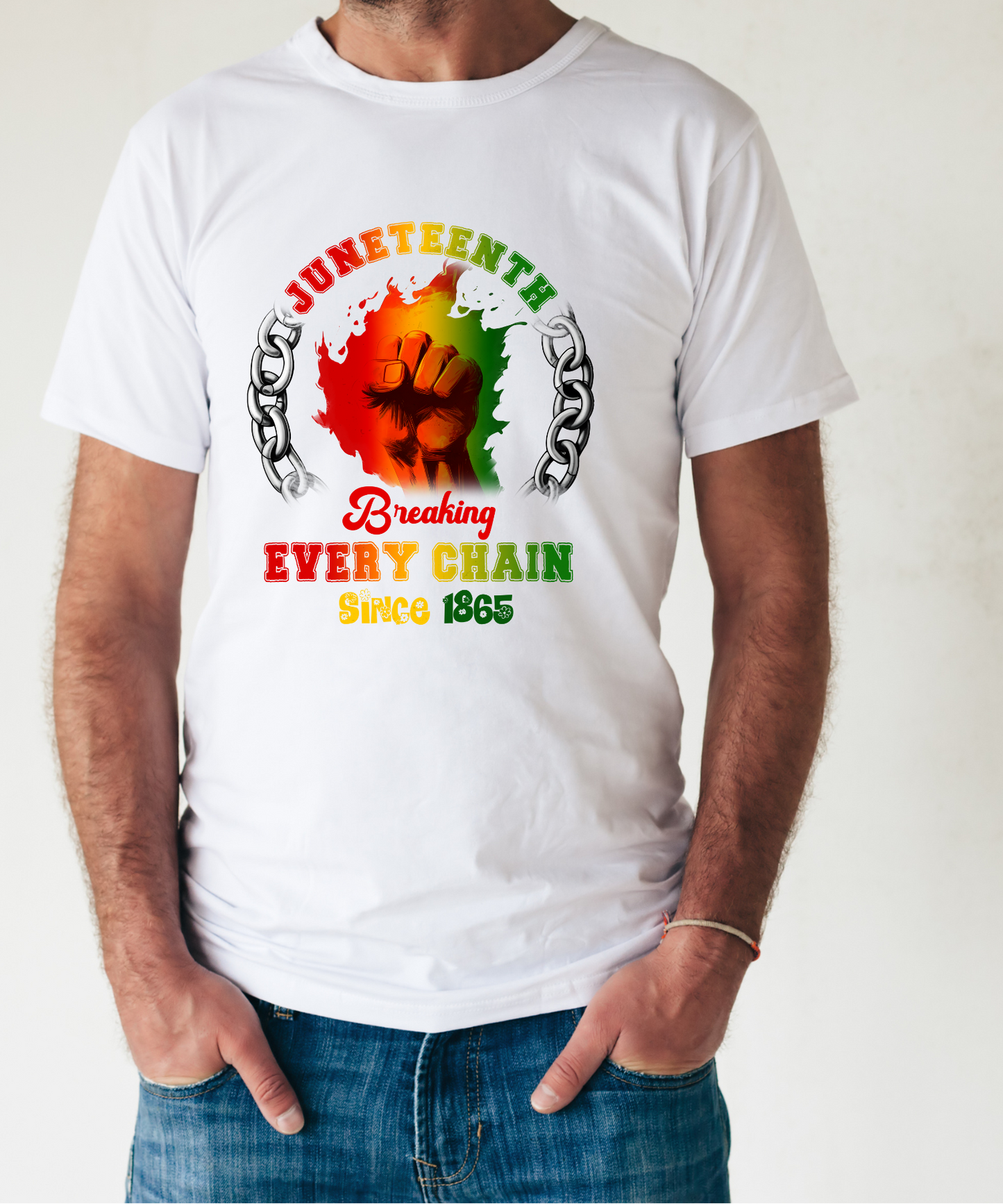breaking every chain