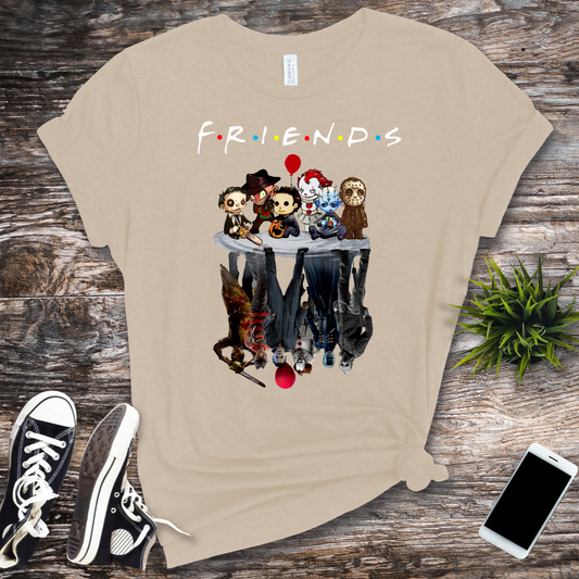 horror young and old friends