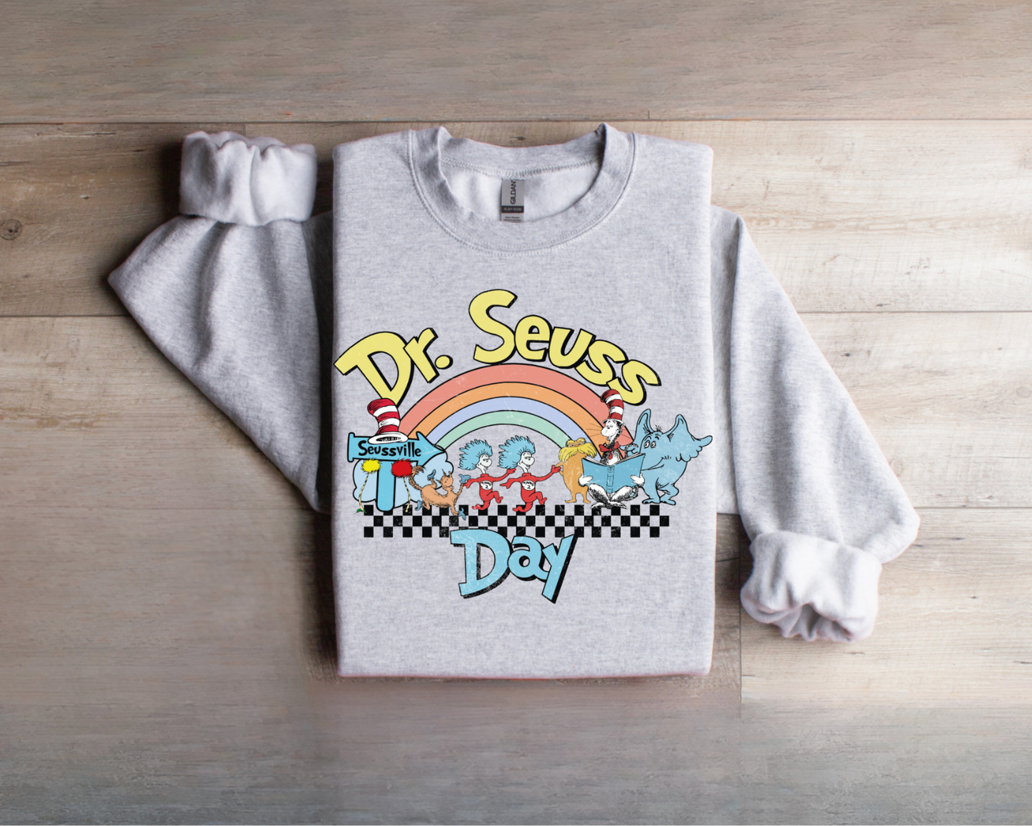 rainbow dr seuss day