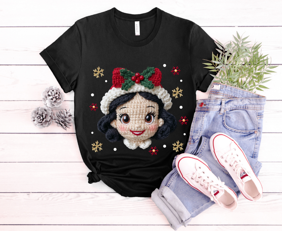 crochet SNOW WHITE