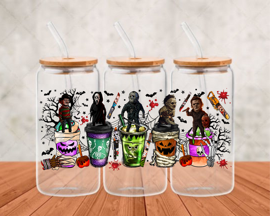 Horror Movies1  UV-DTF (adhesive cup wrap)