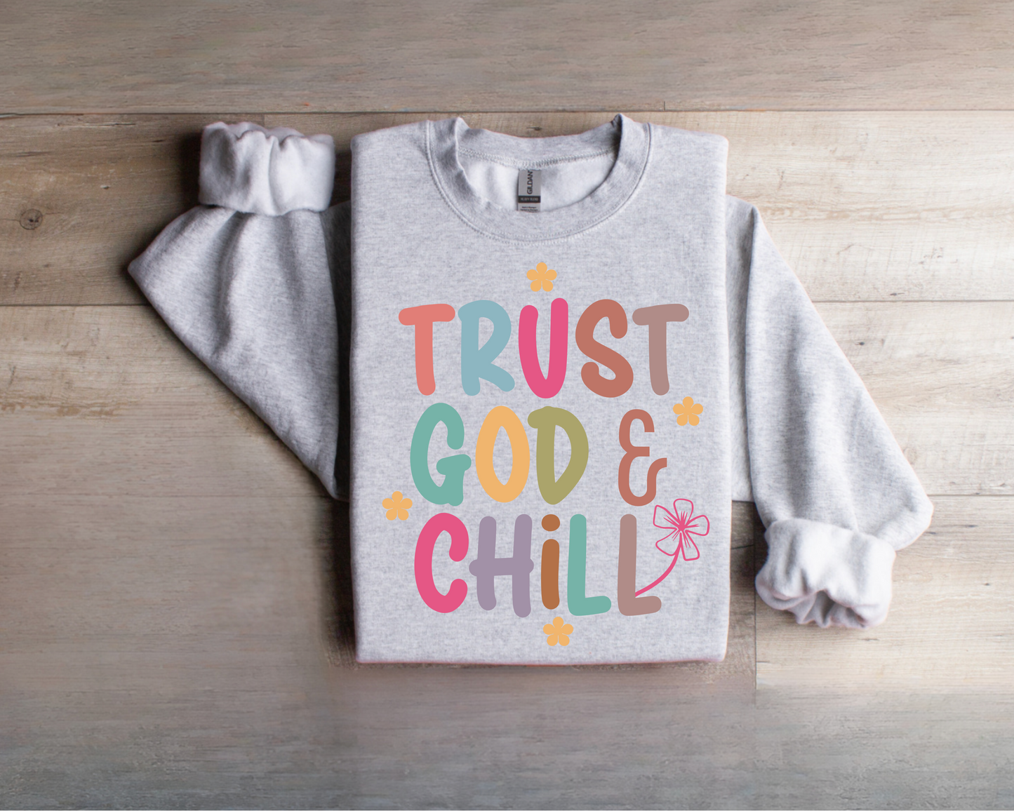 Trust god & chill