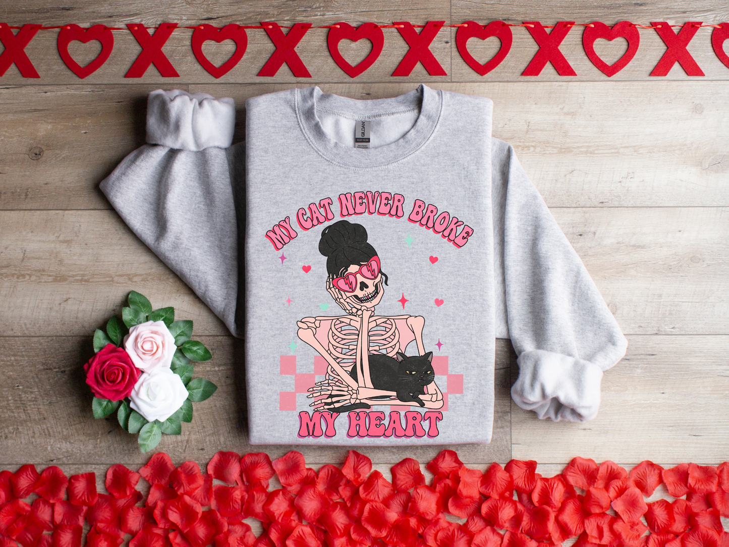 my cat never broke my heart