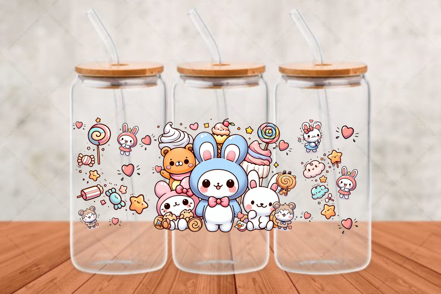 Cinamorollsweets UV- DTF Adhesive cup wrap