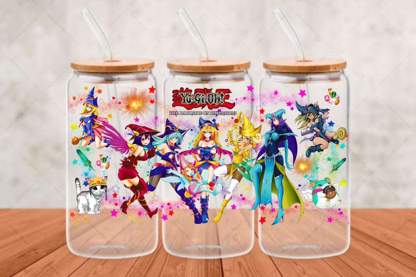 yugioh UV-DTF adhesive