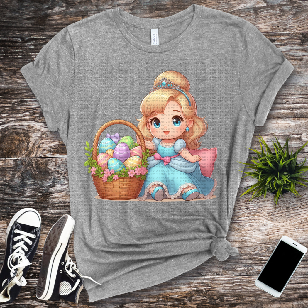 little cinderella color easter eggs