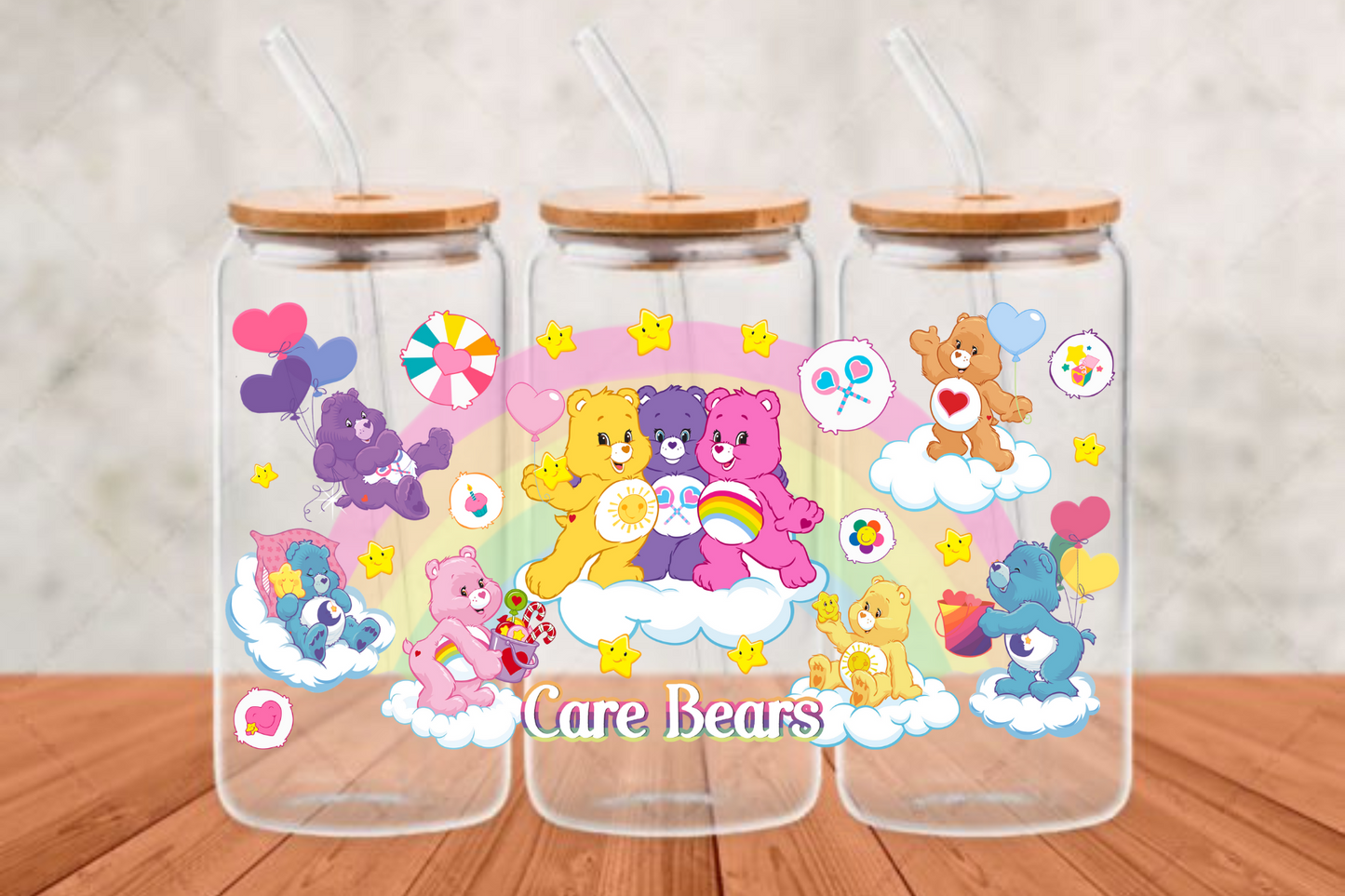 bears 2 UV-DTF adhesive