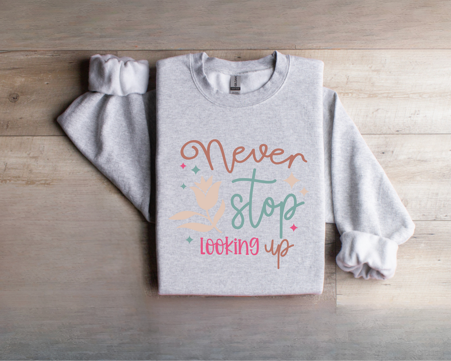 Never stop looking up