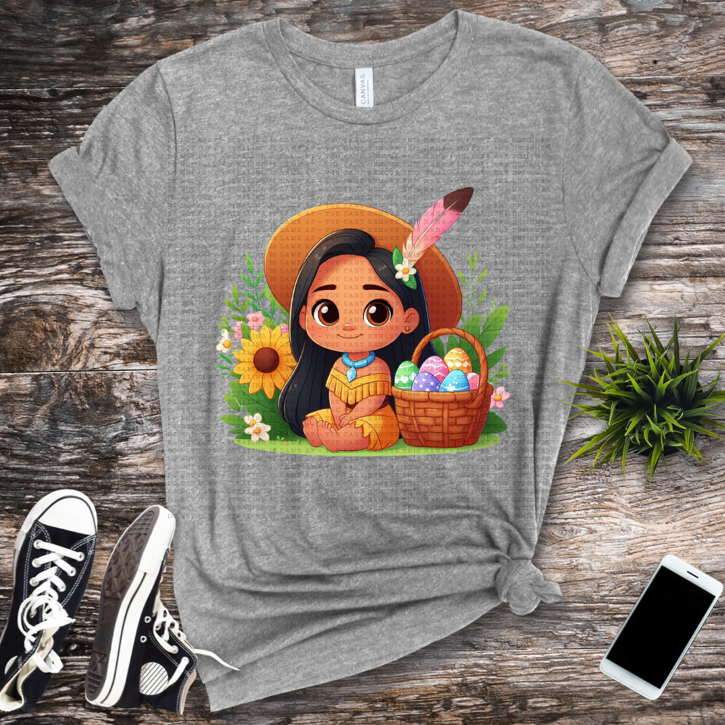 Pocahontas easter basket