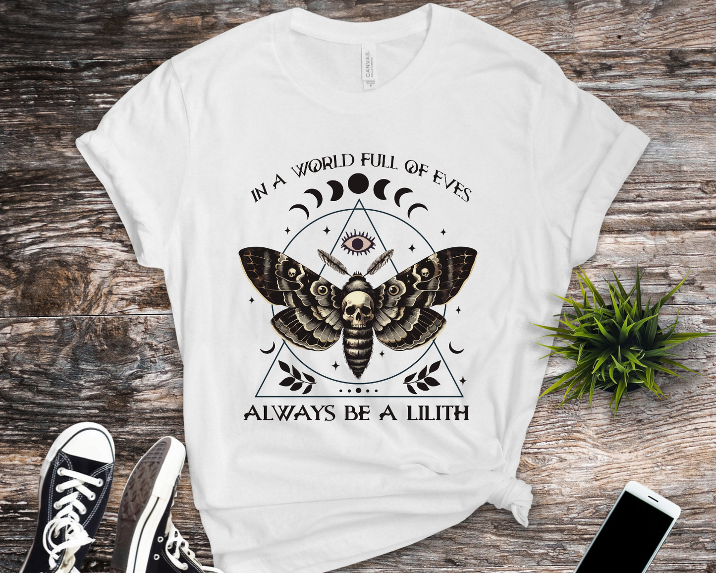 in the world full of eye