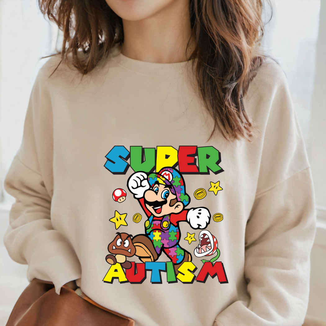super autism Mario
