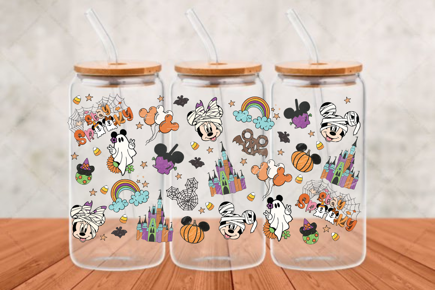 cear bears UV-DTF adhesive