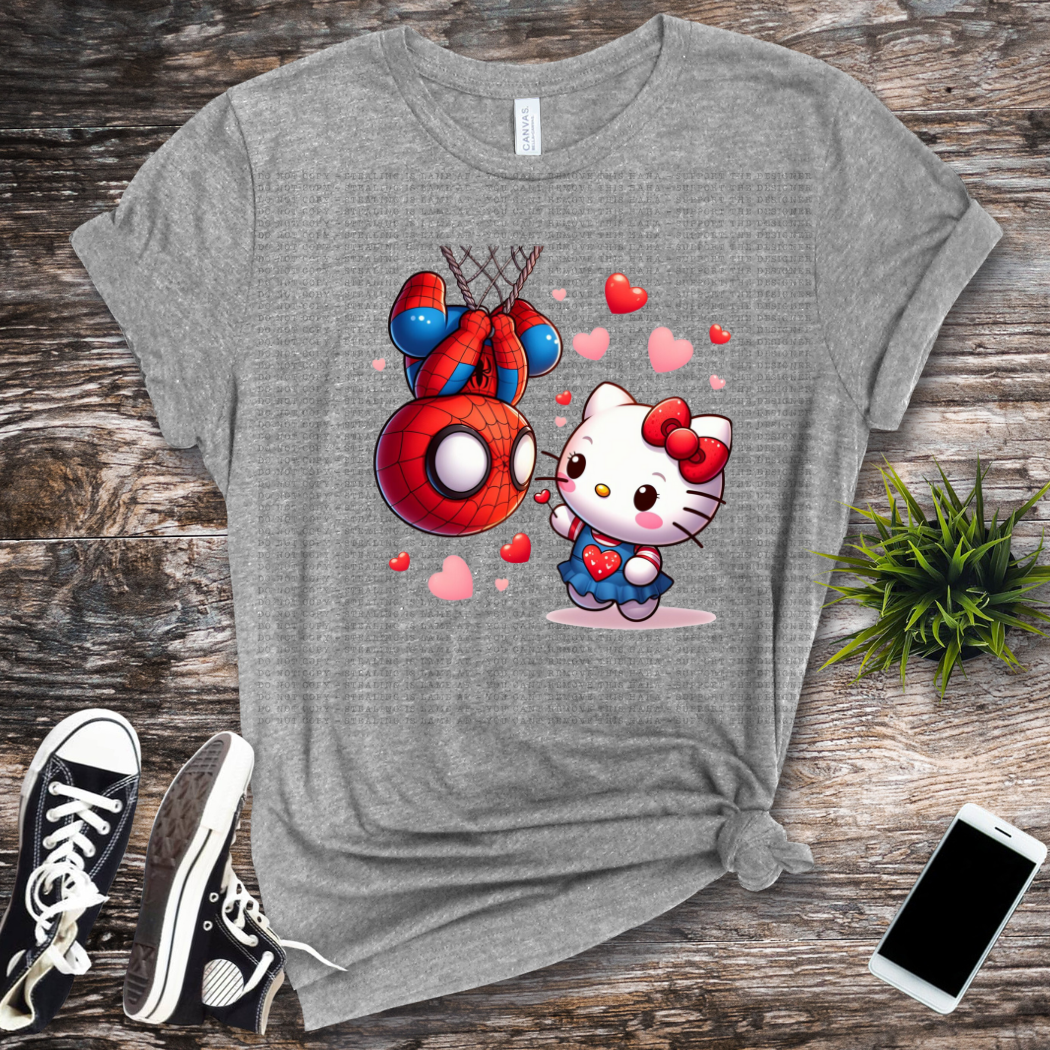 Spider-Man x Hello Kitty