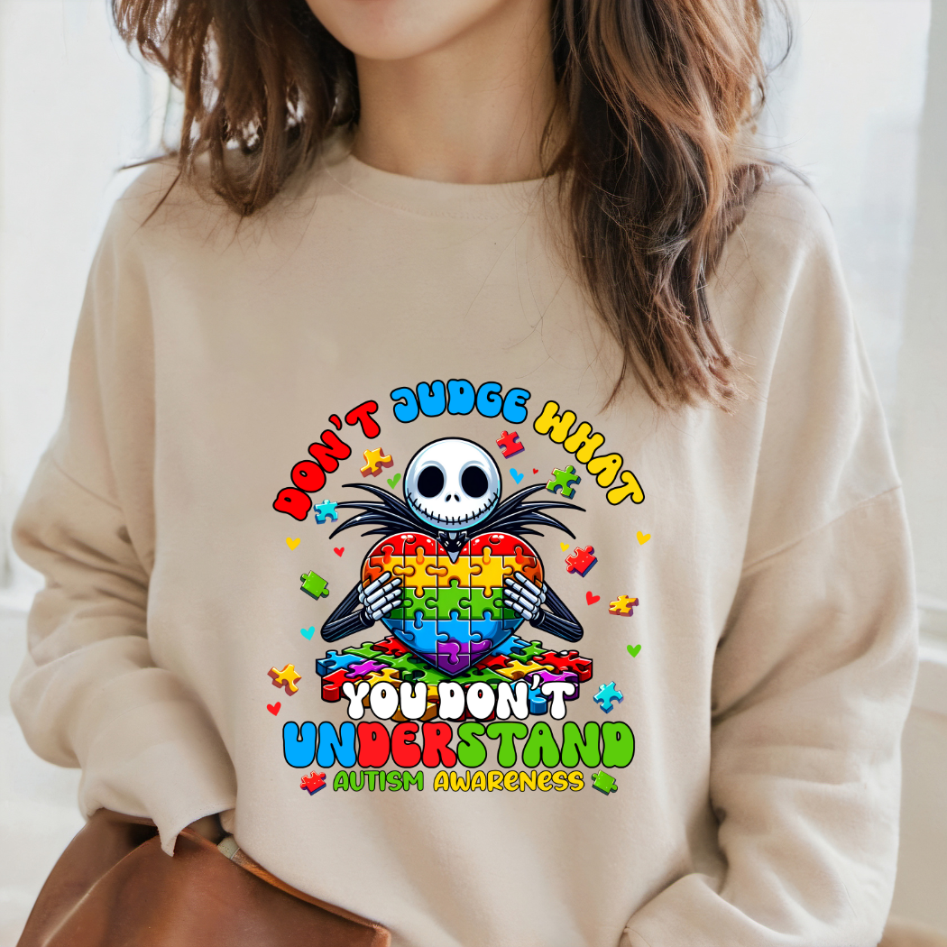 don't judge what you don't understand