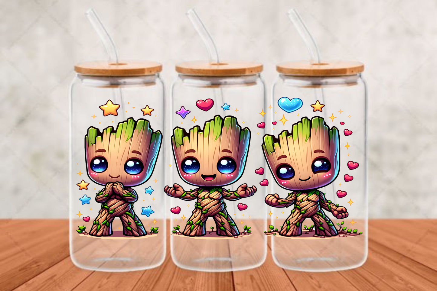 Baby_Groot_1UV-DTF adhesive