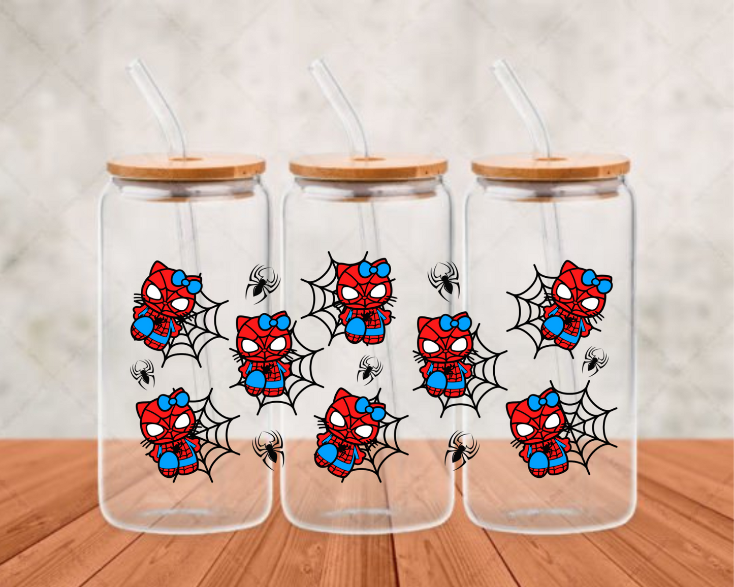 SpidermanHK UV-DTF (adhesive cup wrap)