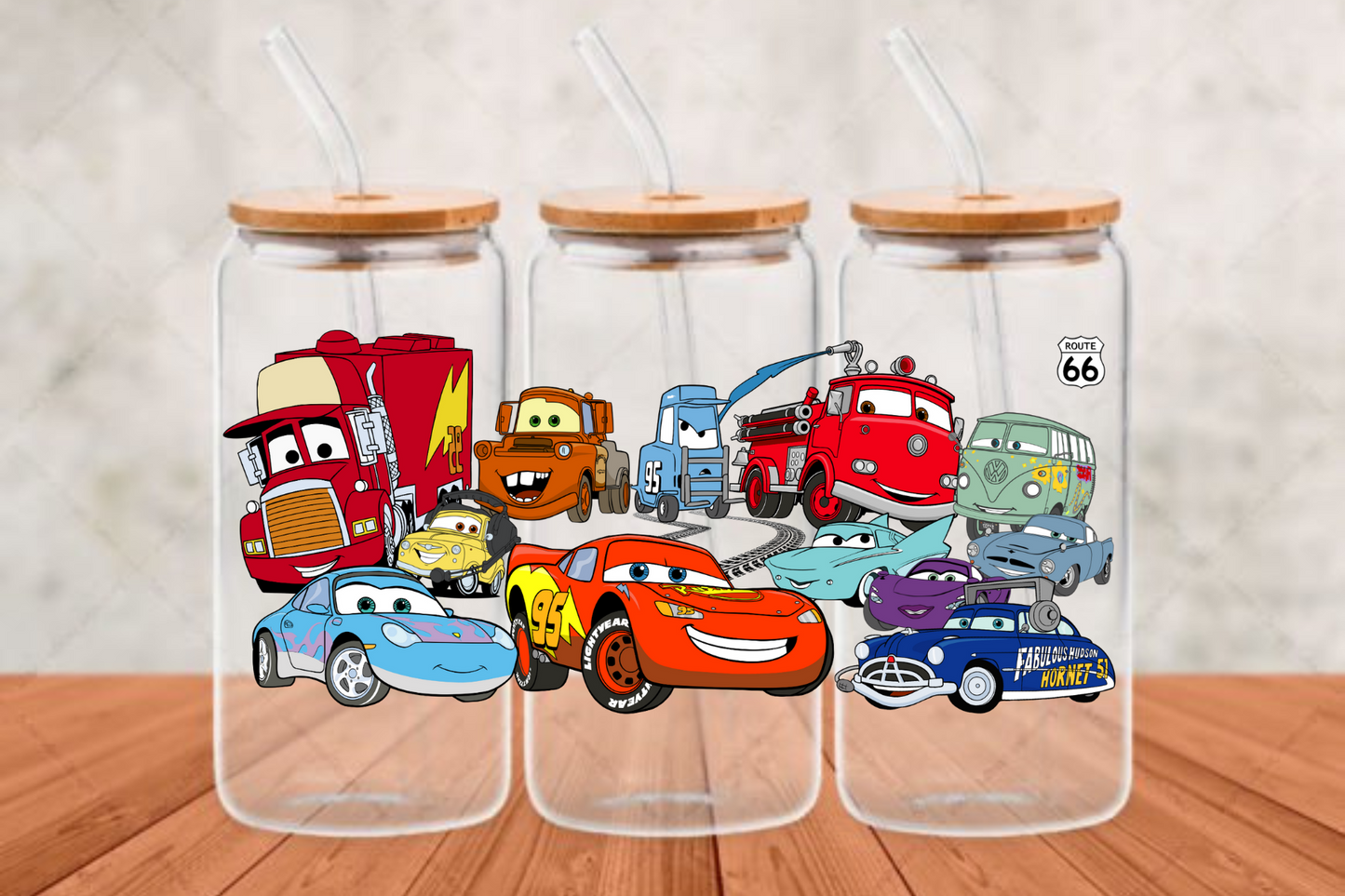 Cars 1 UV-DTF adhesive